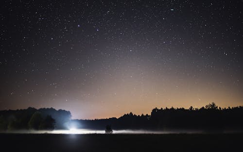 Foto profissional grátis de astrofotografia, céu noturno, constelação