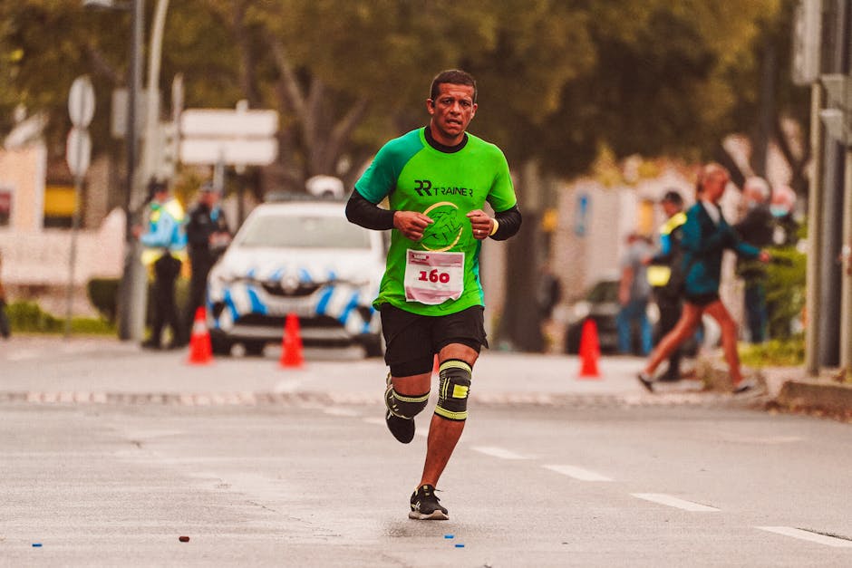treino para São Silvestre