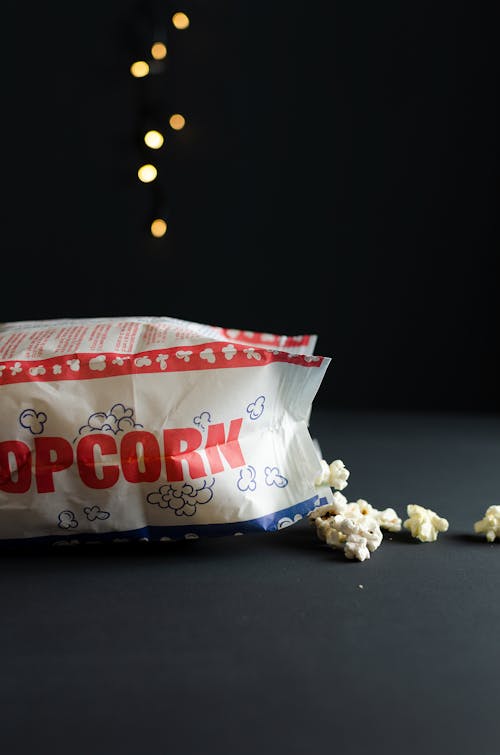 A Packet of Popcorn
