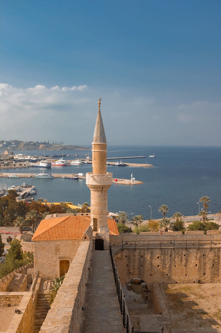 Walkway Towards A Minaret