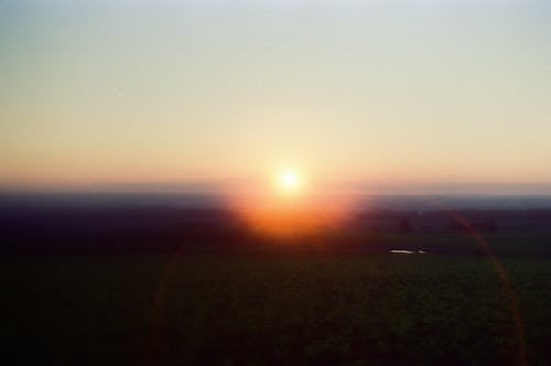 地平線, 天空, 日落 的 免費圖庫相片