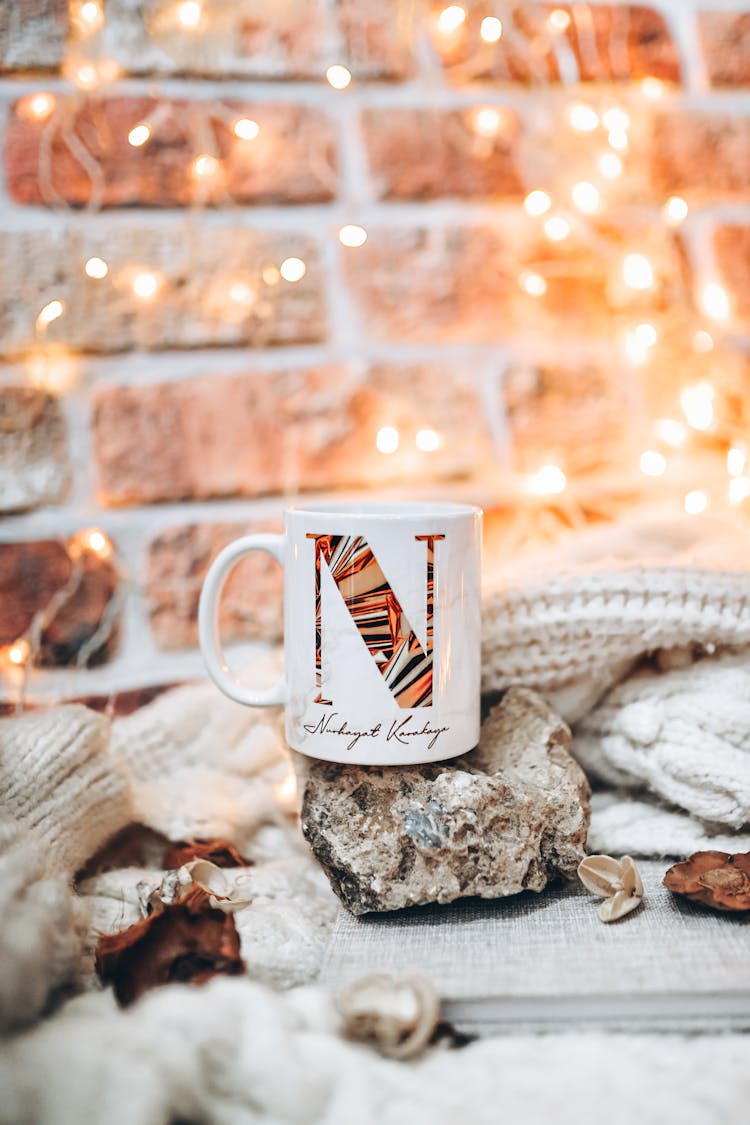 Mug In Christmas Display