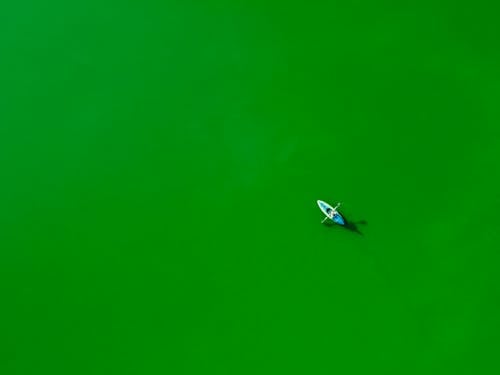 Základová fotografie zdarma na téma jezero, kajak, letecká fotografie