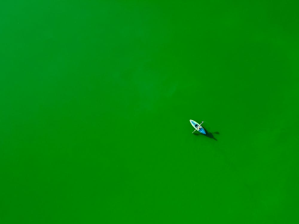 A Kayak on a Lake