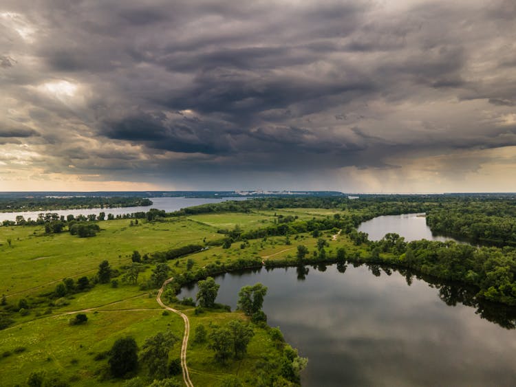 View Of Lakes