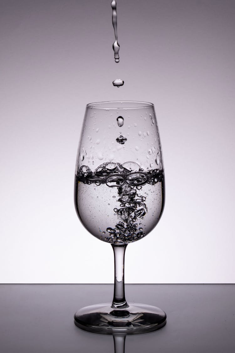 Water In A Wineglass