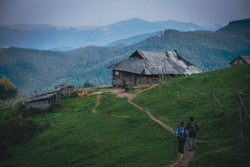 Δωρεάν στοκ φωτογραφιών με backpackers, βουνά, ελεύθερος χρόνος