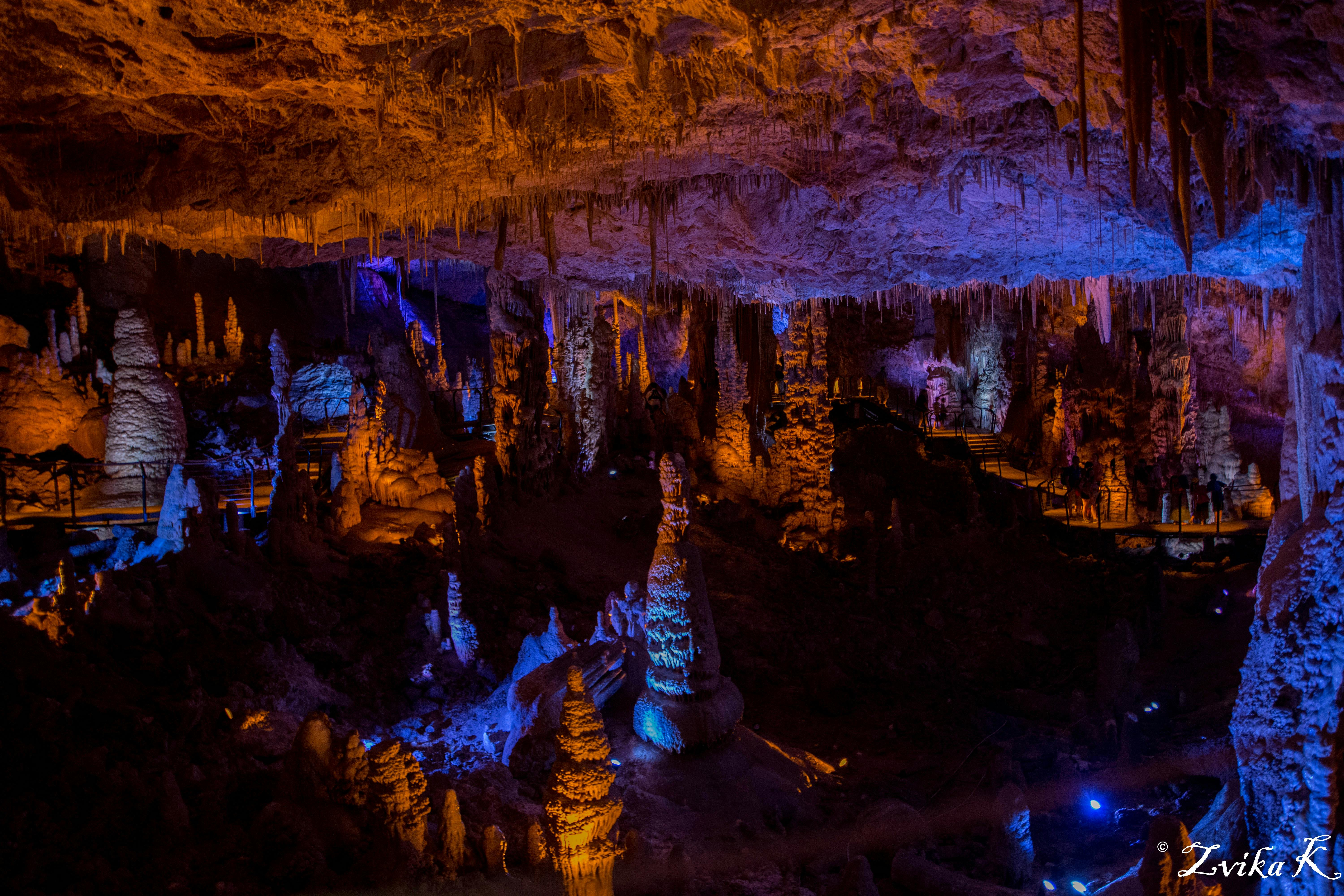 Free stock photo of caves, tourism
