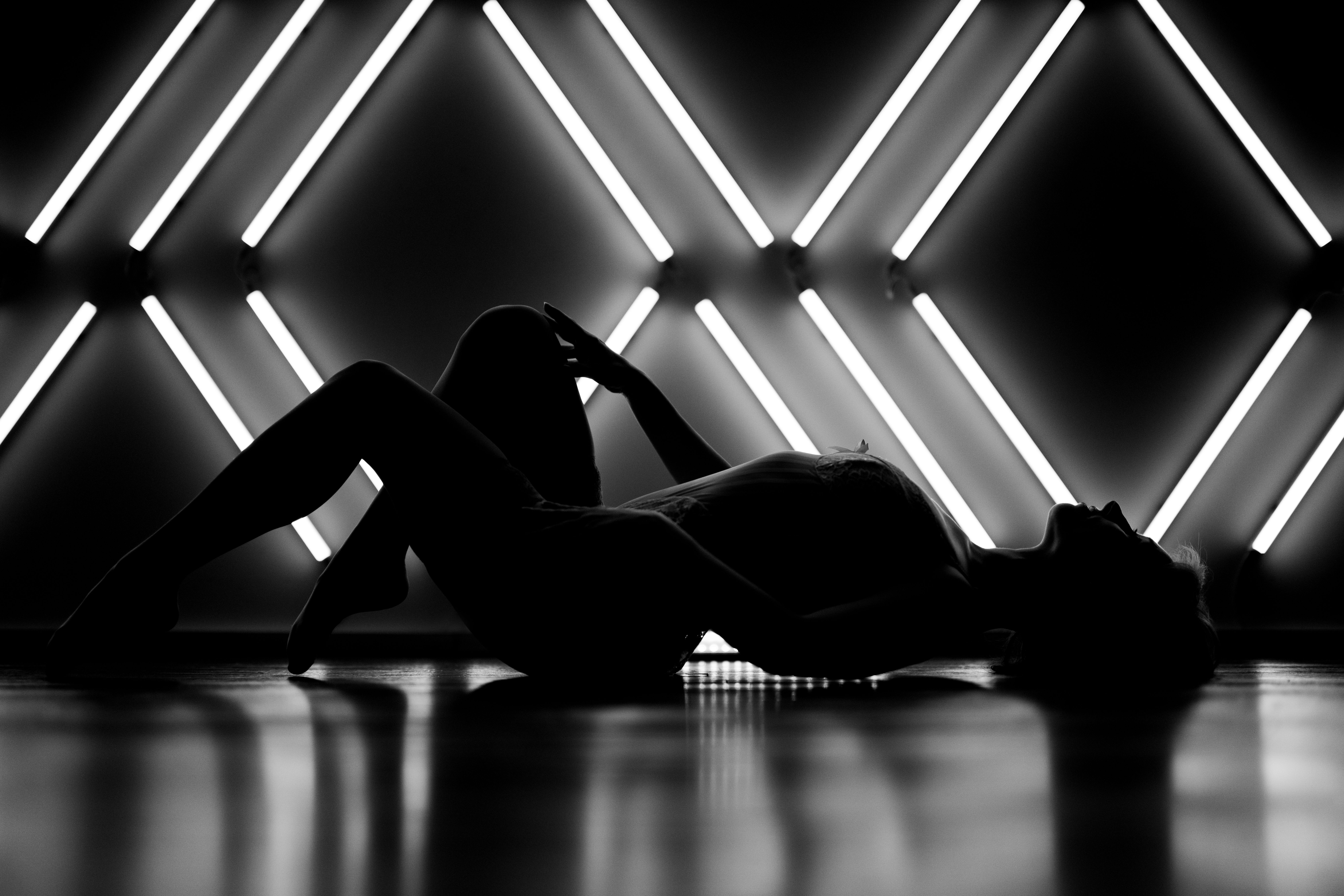 woman-posing-in-a-studio-free-stock-photo