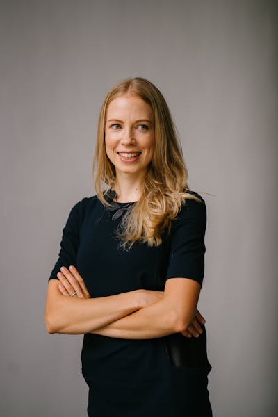 Petra Svoboda - Specialistka na vousy