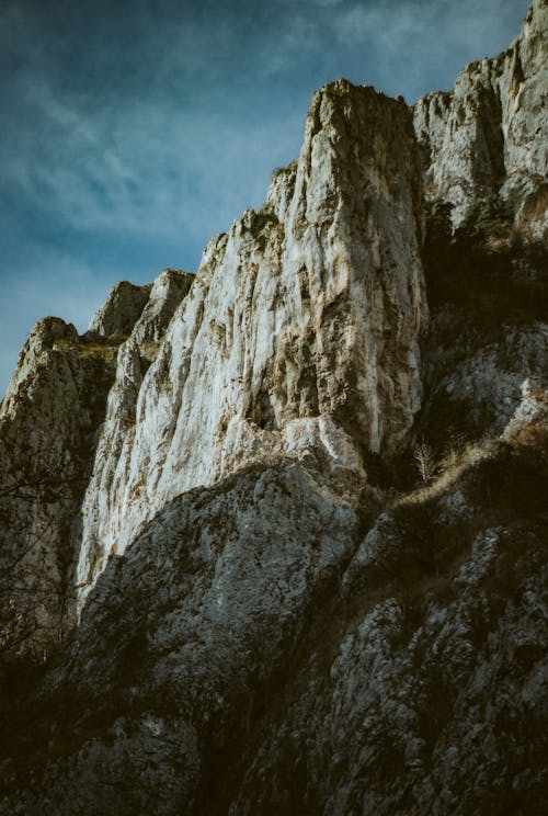 Gratis Immagine gratuita di arrampicata su roccia, cielo azzurro, formazione geologica Foto a disposizione