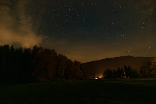 Gratis stockfoto met achtergrond, Alpen, astronomie