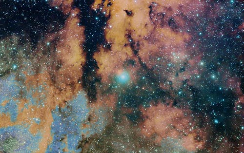 Free stock photo of nebula, night sky, outer space
