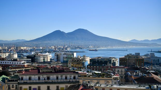 Mt Vesuvius summit hike — Naples
