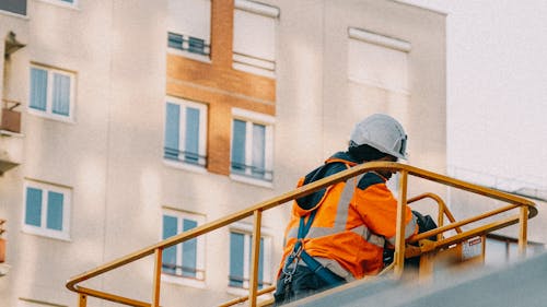 Immagine gratuita di boom, casco di sicurezza, costruzione