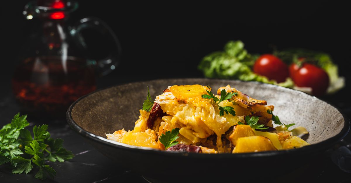 Gratin de Pâtes : Recette Facile et Gratinée