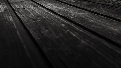 Free Monochrome Photography of Wooden Planks Stock Photo