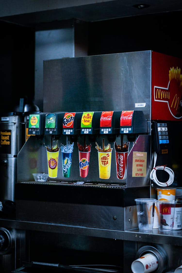 Softdrinks Dispenser 