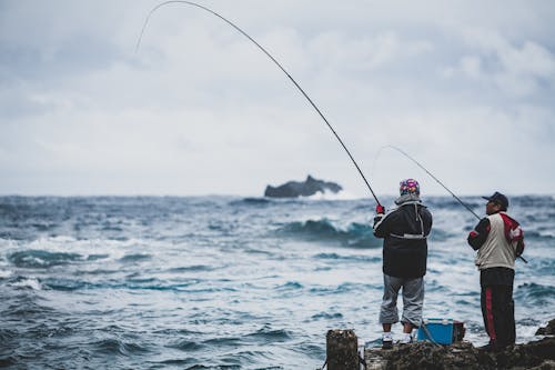 People Fishing