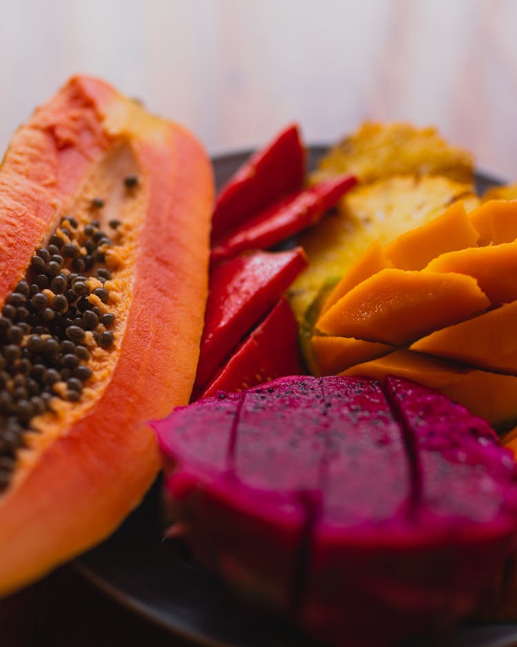 Close-up Of Tropical Fruit 