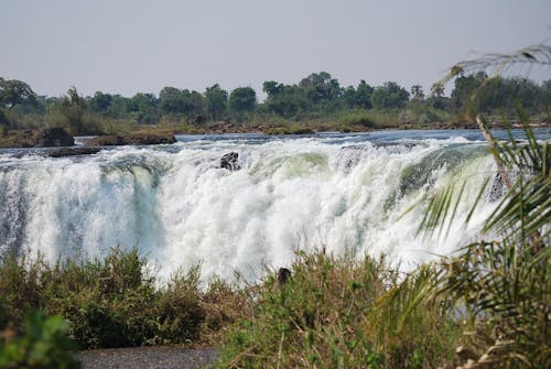 Gratis lagerfoto af mosi-oa-tunya, vandfald, vic falls