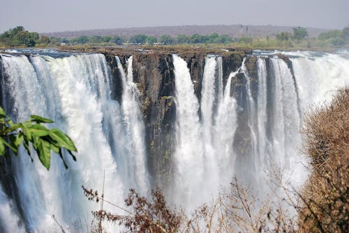 Gratis lagerfoto af mosi-oa-tunya, vandfald, vic falls