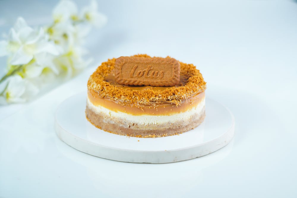 Biscoff Cookie Crumble Cheesecake Biscoff Cookie Crumble Cheesecake