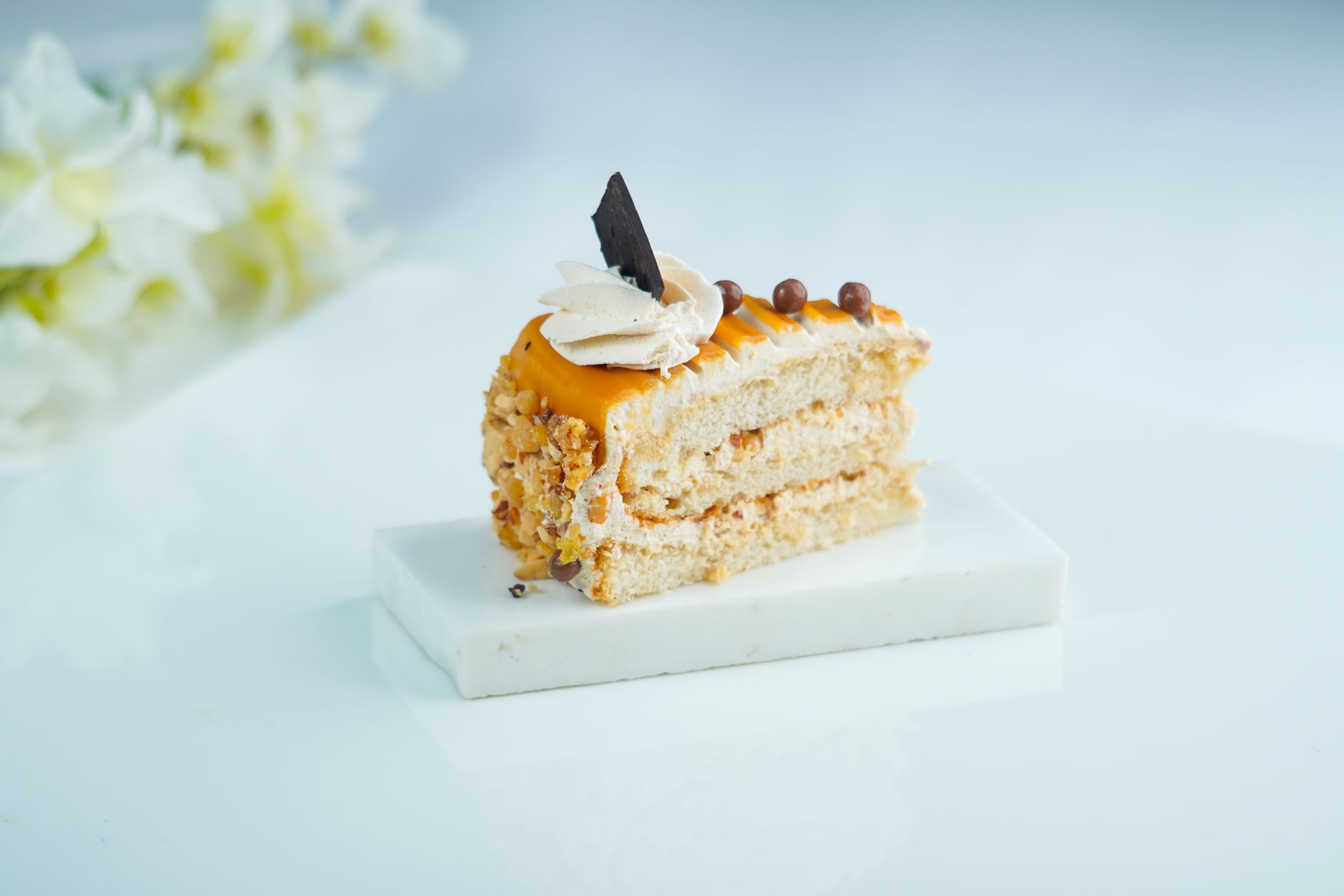 Victoria Sponge Slice