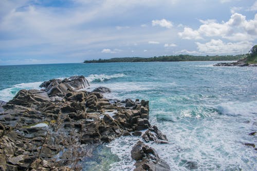 Free stock photo of beach, rocks, seashore