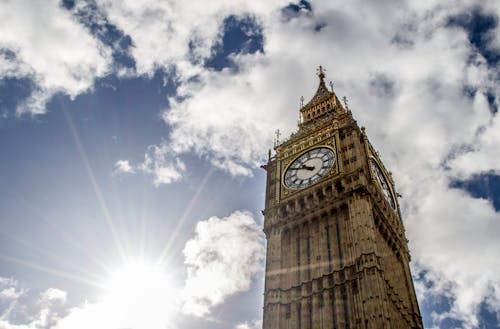 Free stock photo of big ben, houses of parliament, london