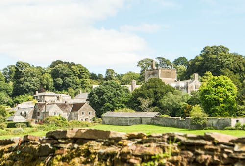 Kostnadsfri bild av buckfast abbey, devon, engelska landsbygden