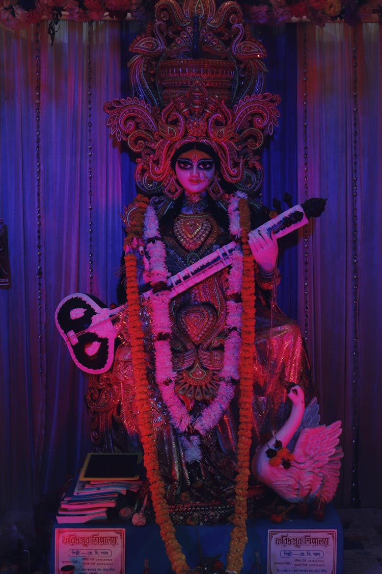 Statue Of Hindi Goddess