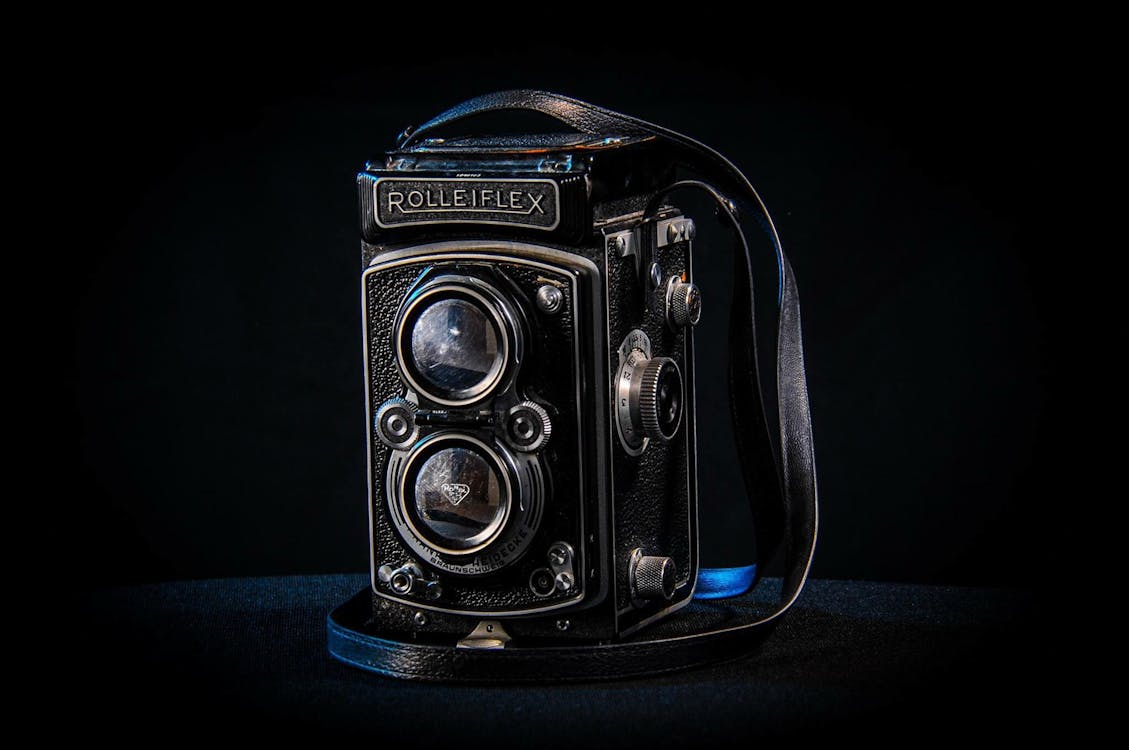 Δωρεάν στοκ φωτογραφιών με Rolleiflex, vintage φωτογραφική μηχανή, κάμερα Φωτογραφία από στοκ φωτογραφιών