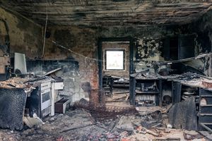 Fire damage