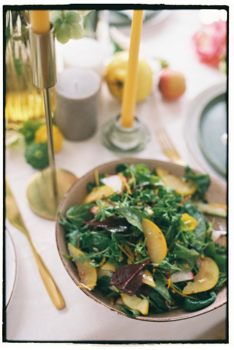 A Salad In A Bowl