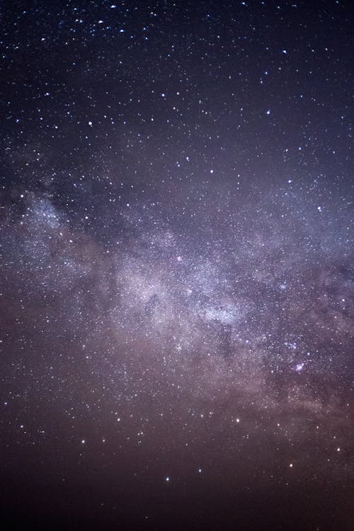 Free Photo Of Starry Night Sky Stock Photo