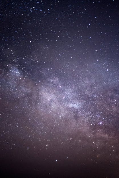 Starry Sky Night · Free Stock Photo - 1200 x 627 jpeg 153kB