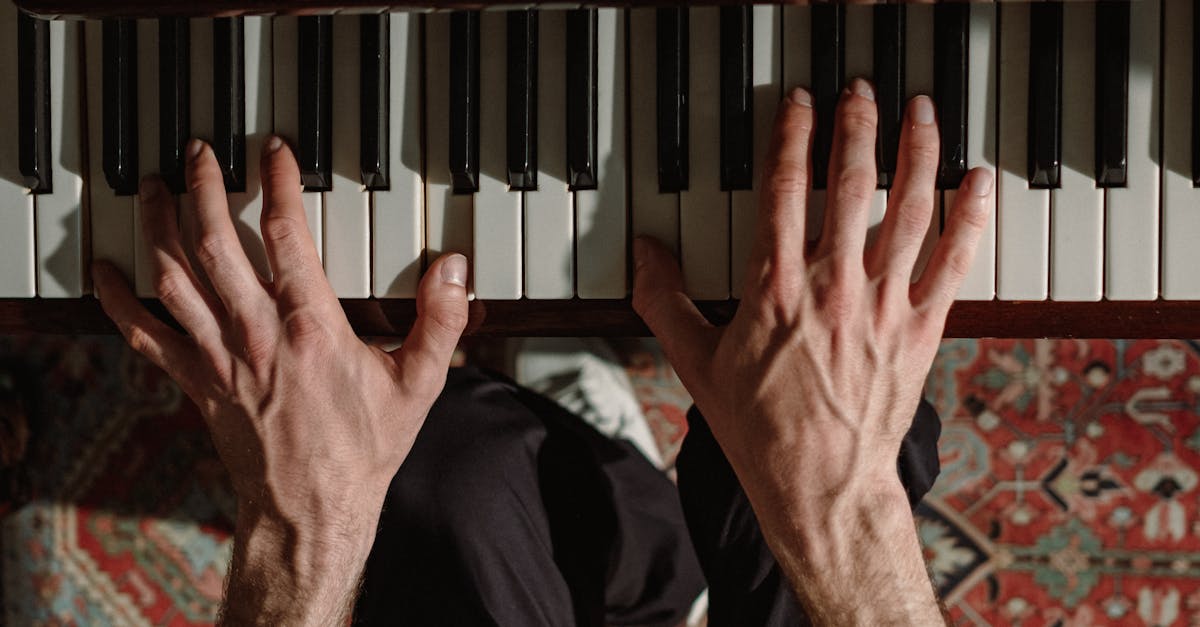 How to read piano notes with numbers