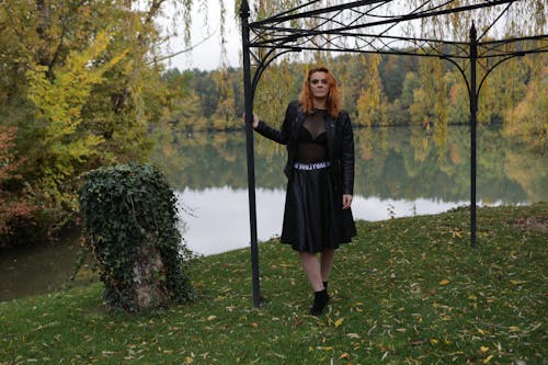 Free stock photo of autumn, black skirt, melancholy