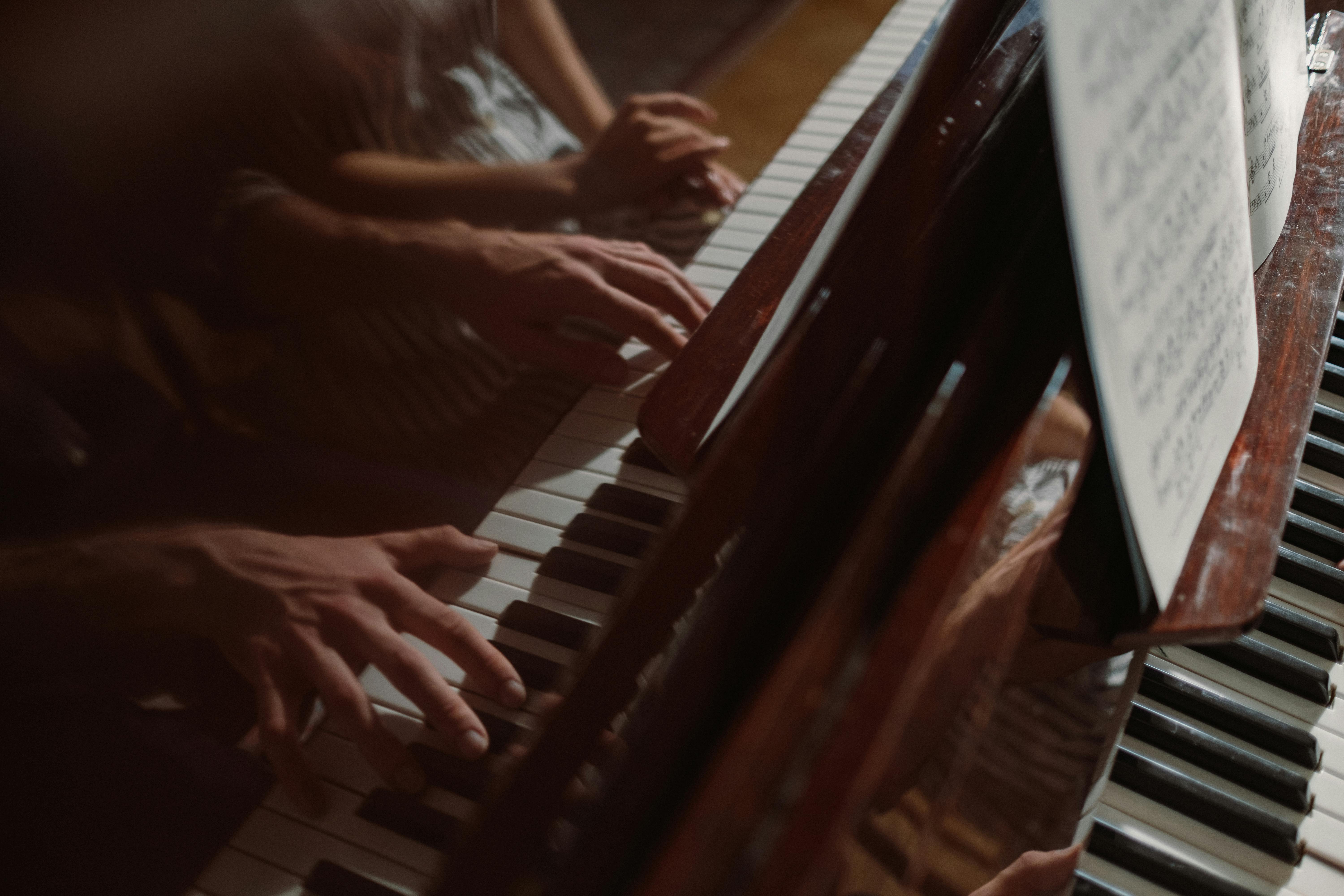 hands music musician piano