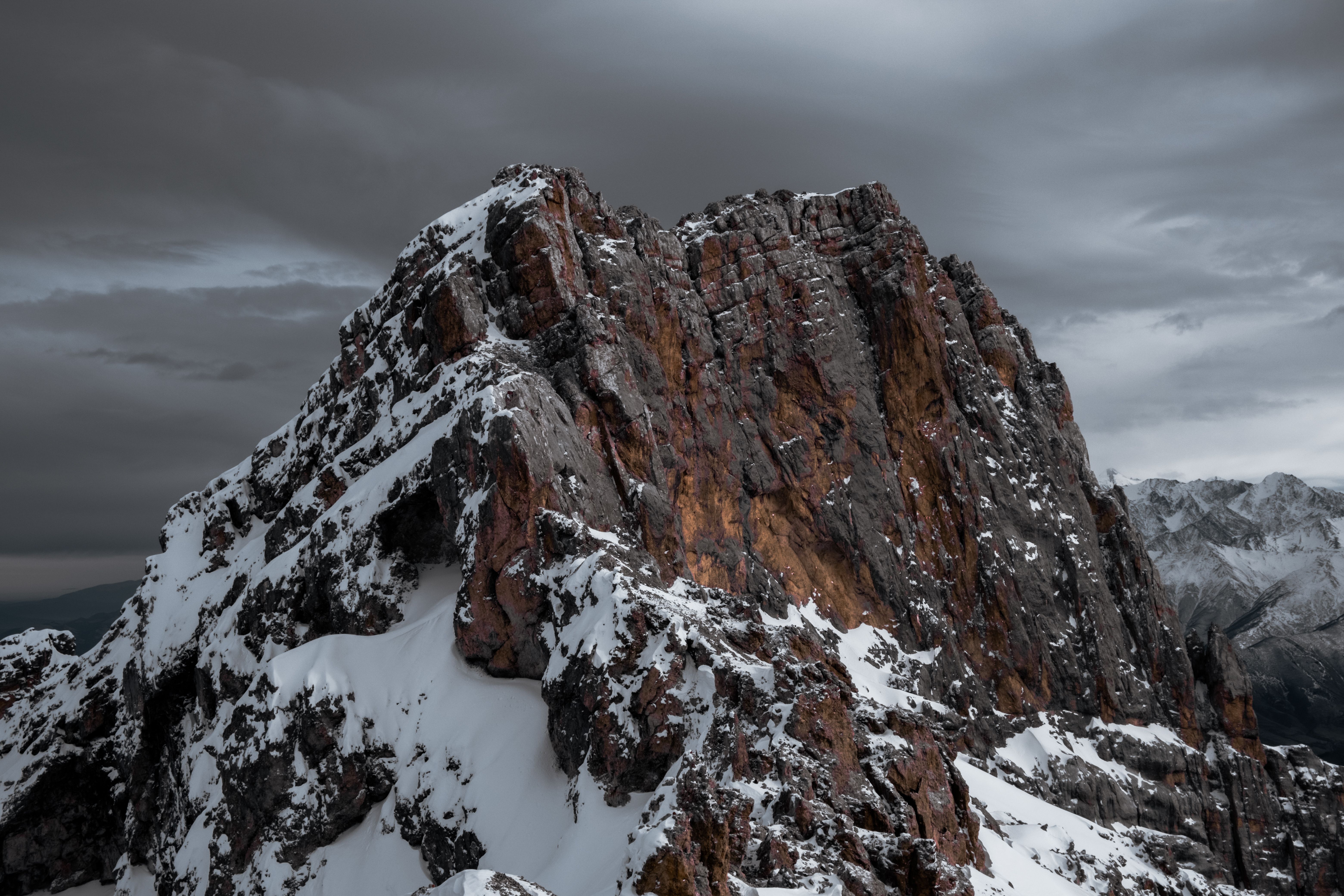 The last push to the summit
