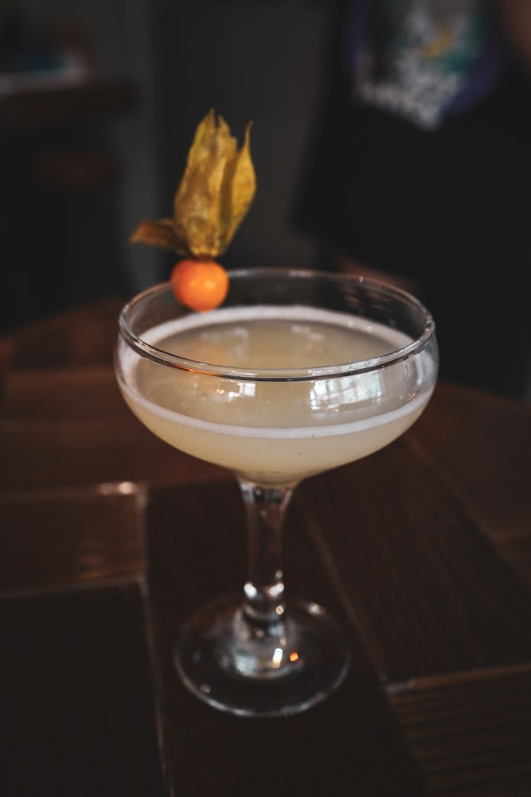 Close Up Of A Cocktail