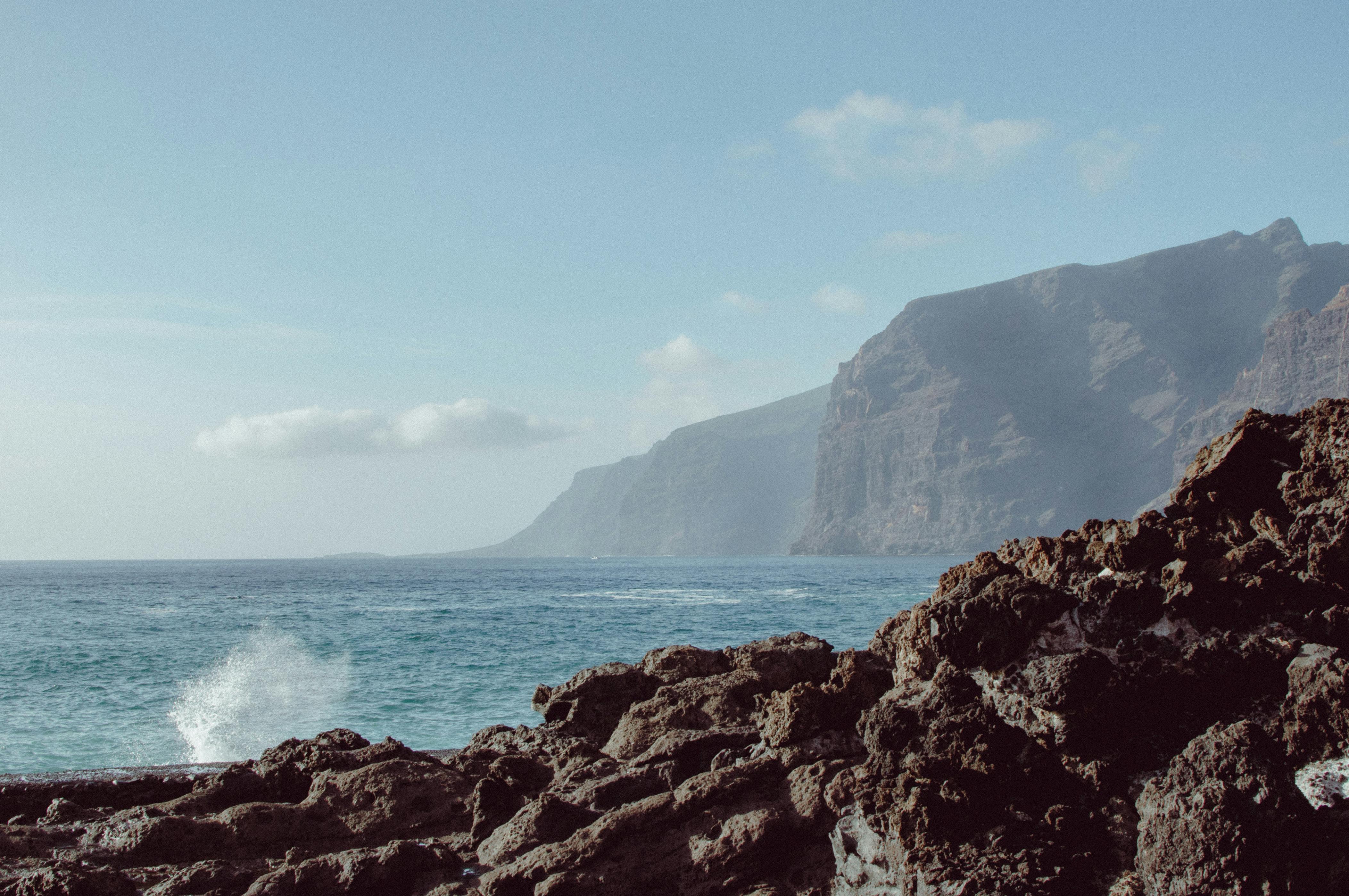 rocks on the shore