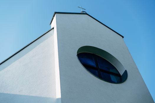 Low Angle Shot of a Window of a Building