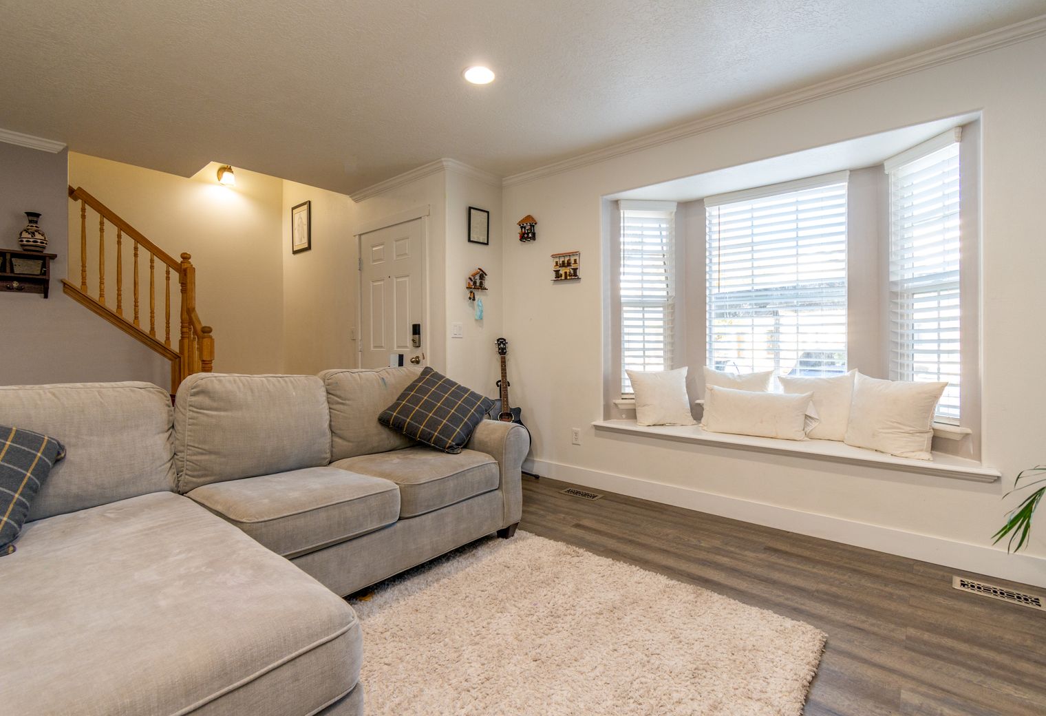 Melton Mowbray — professional movers carrying furniture on a house move