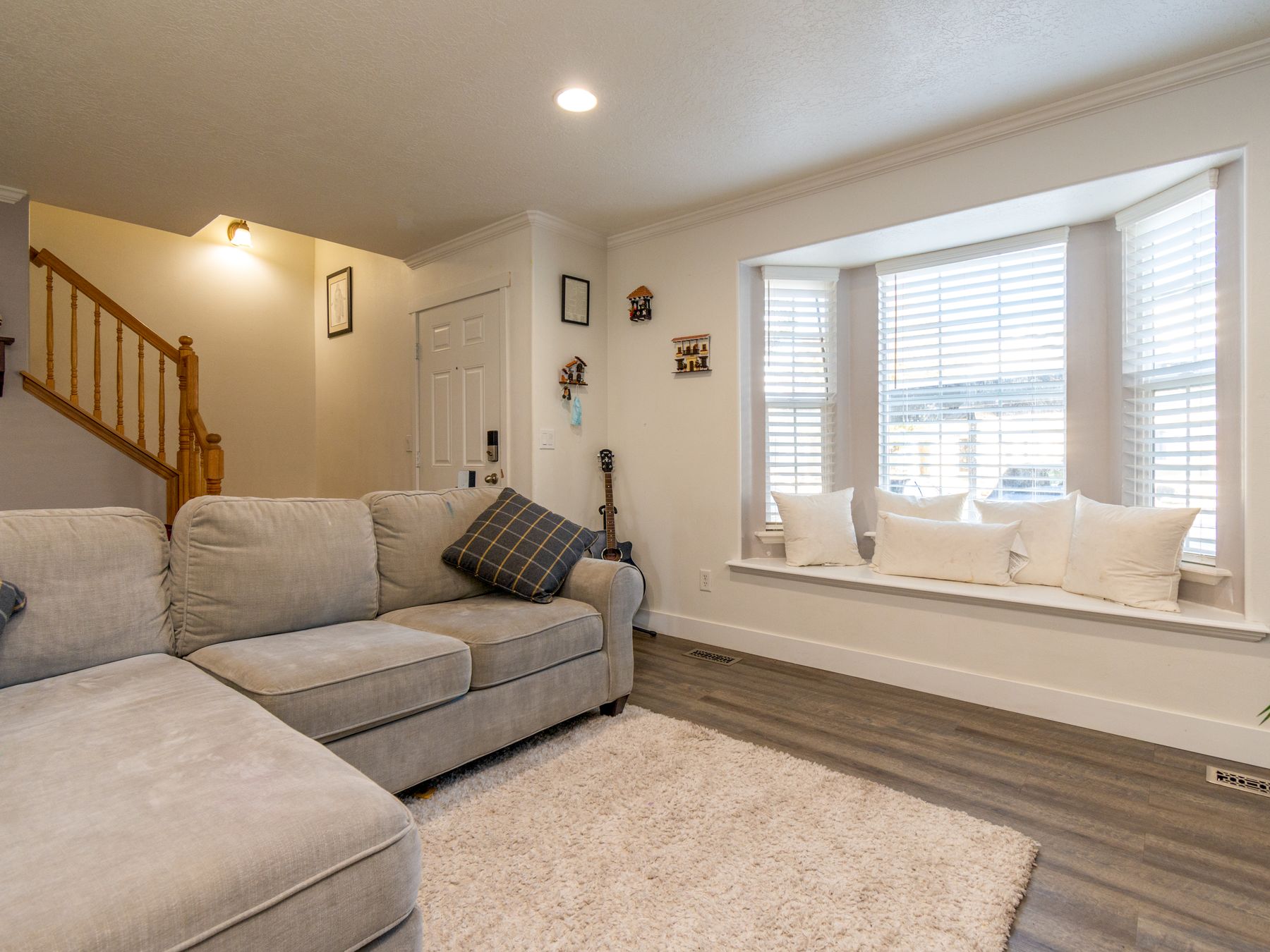 Great Oakley — professional movers carrying furniture on a house move