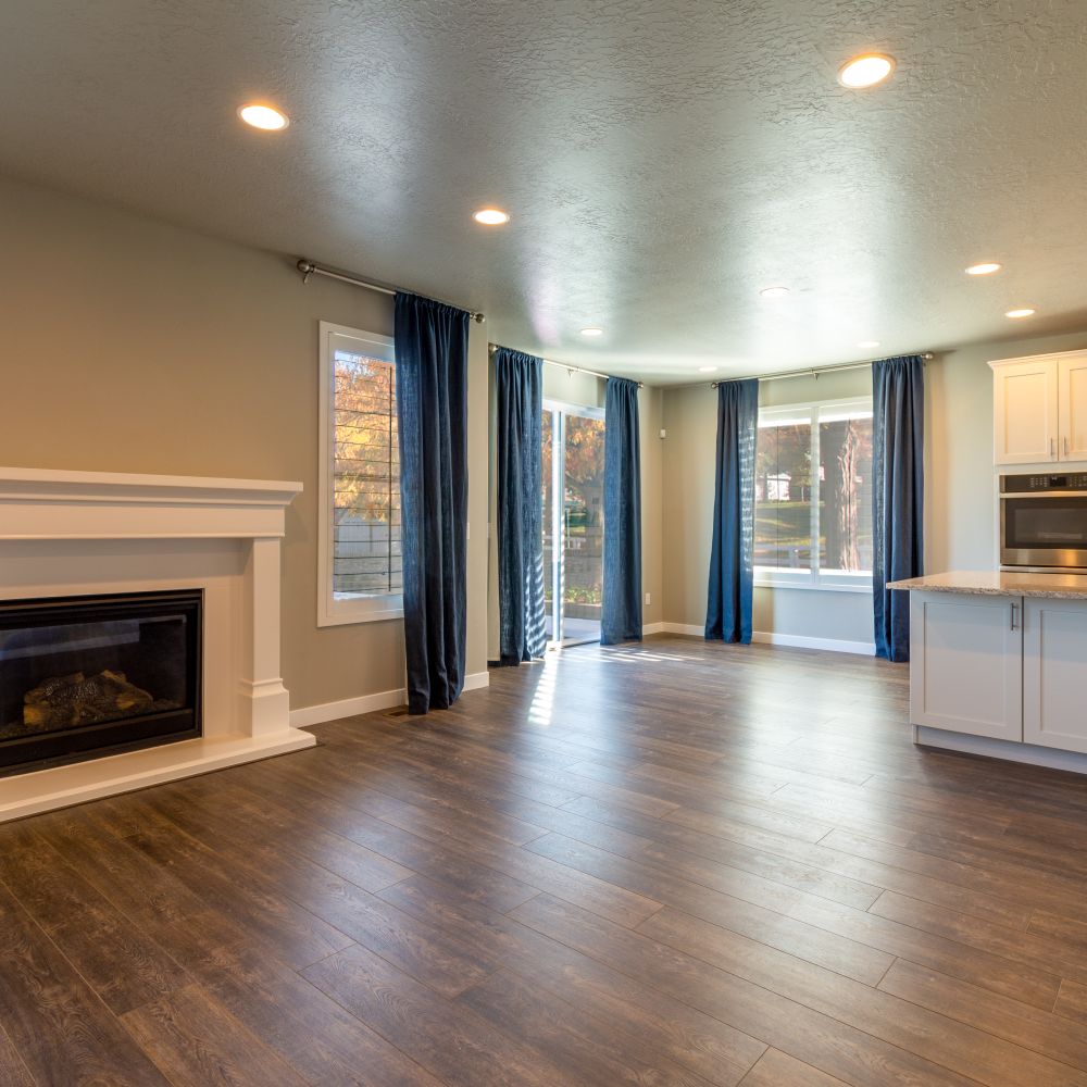 Masonry and Render Painting in Old Ford — woodwork brushed to a crisp, smooth line