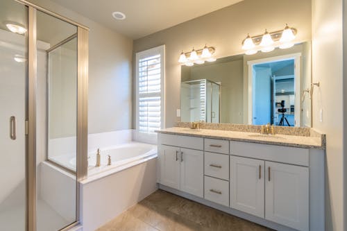 Bathroom Interior of a House