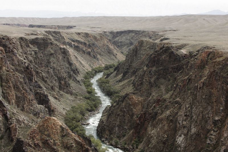Charyn River Gorge