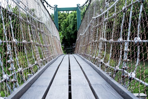 Free stock photo of bridge, line, path
